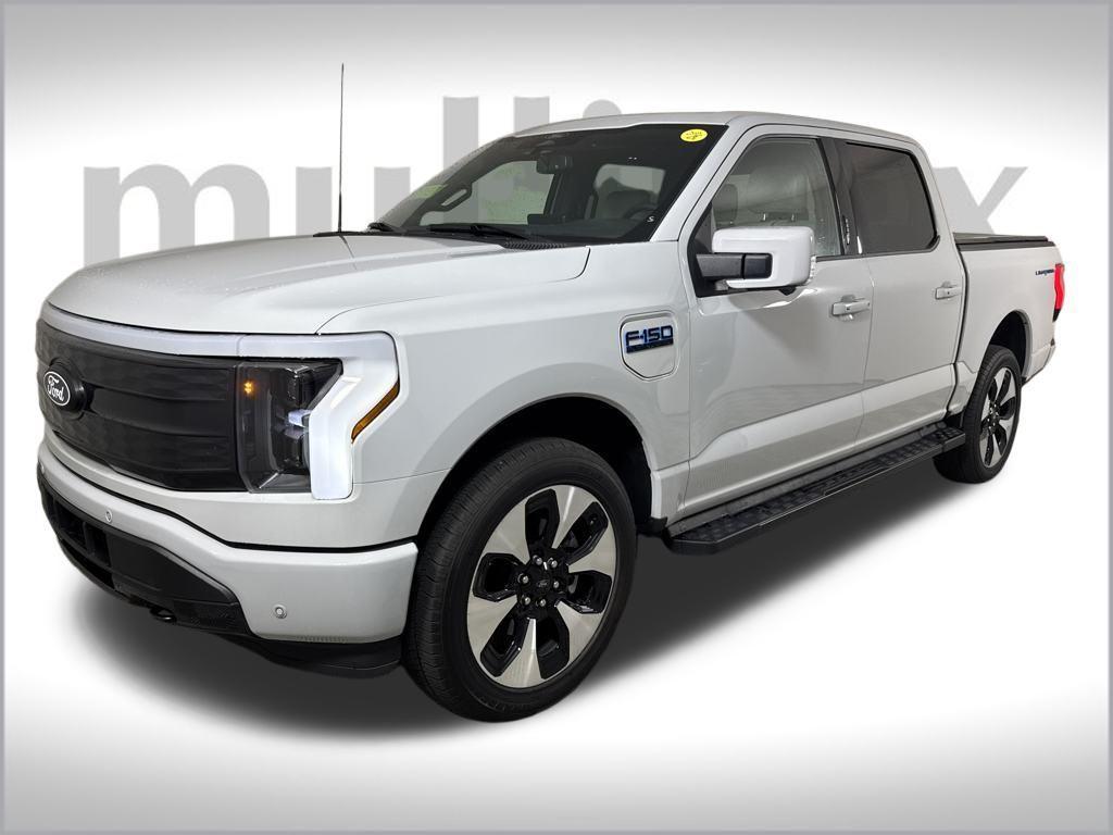 used 2024 Ford F-150 Lightning car, priced at $64,001