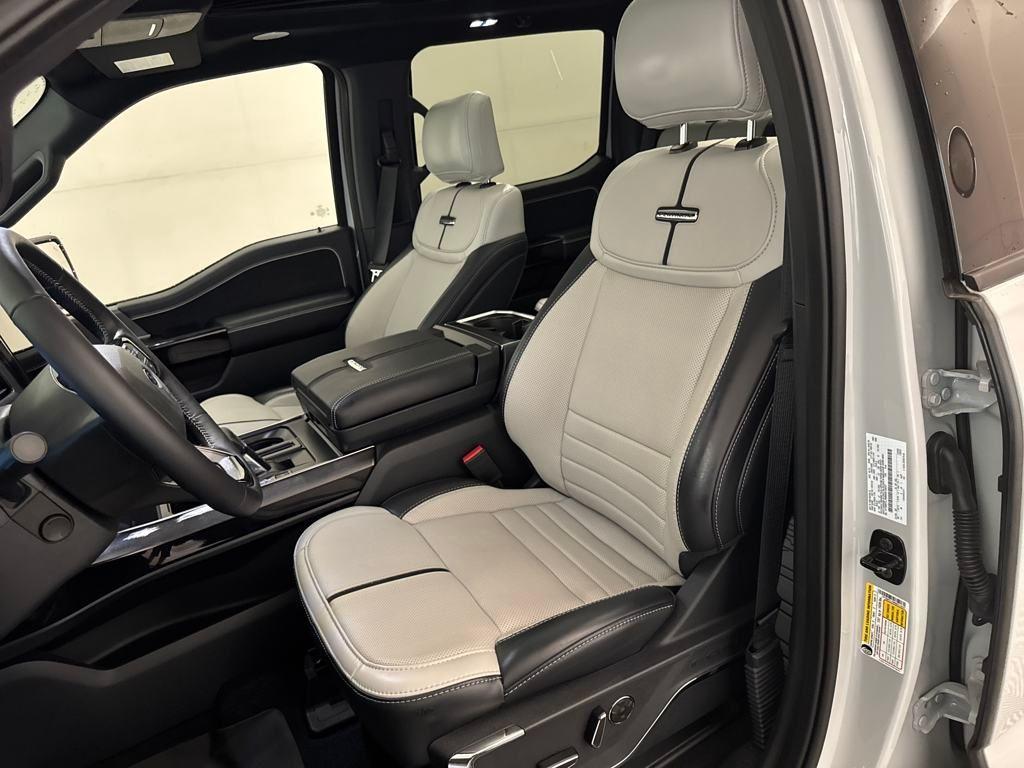 used 2024 Ford F-150 Lightning car, priced at $64,001