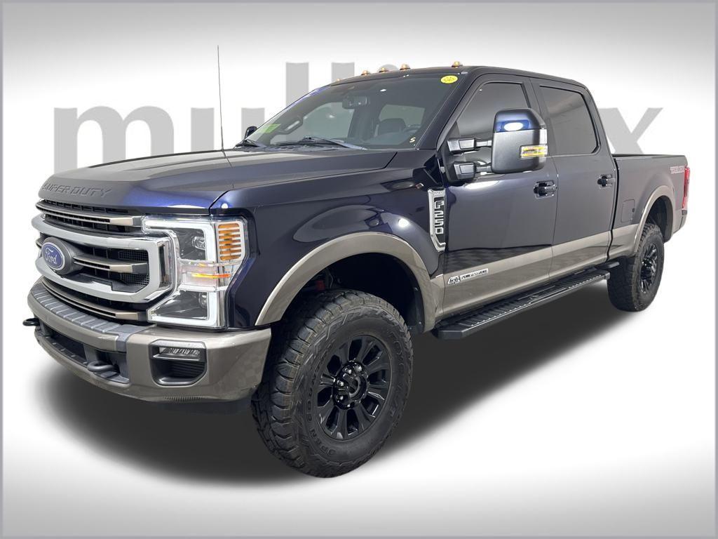 used 2022 Ford F-250 car, priced at $65,500