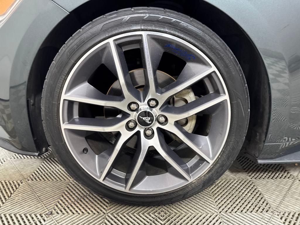 used 2015 Ford Mustang car, priced at $18,500