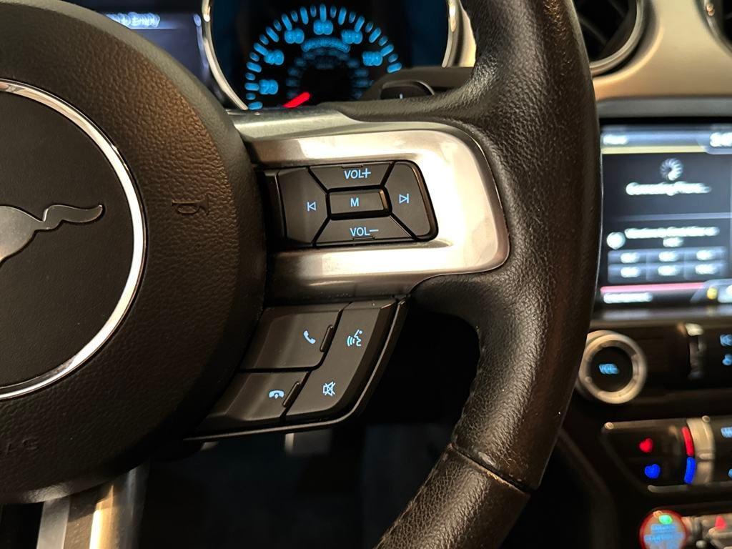 used 2015 Ford Mustang car, priced at $18,500
