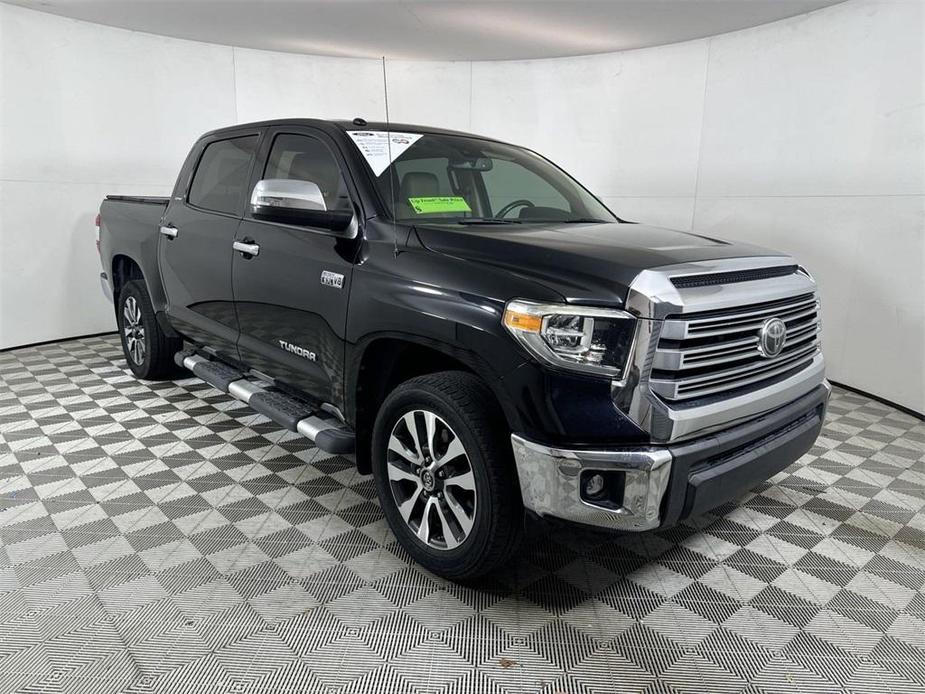 used 2019 Toyota Tundra car, priced at $35,500