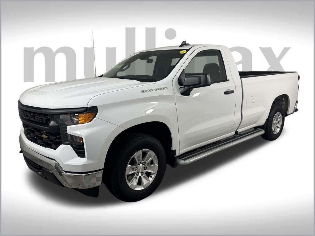 used 2024 Chevrolet Silverado 1500 car, priced at $28,500