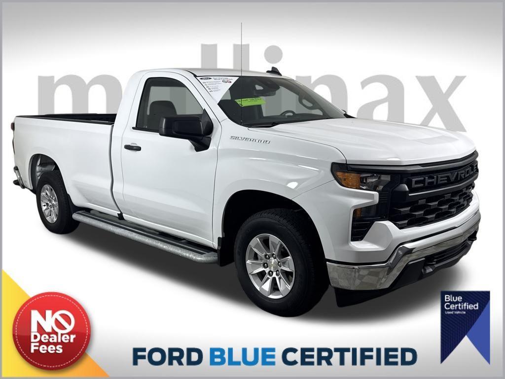 used 2024 Chevrolet Silverado 1500 car, priced at $28,500