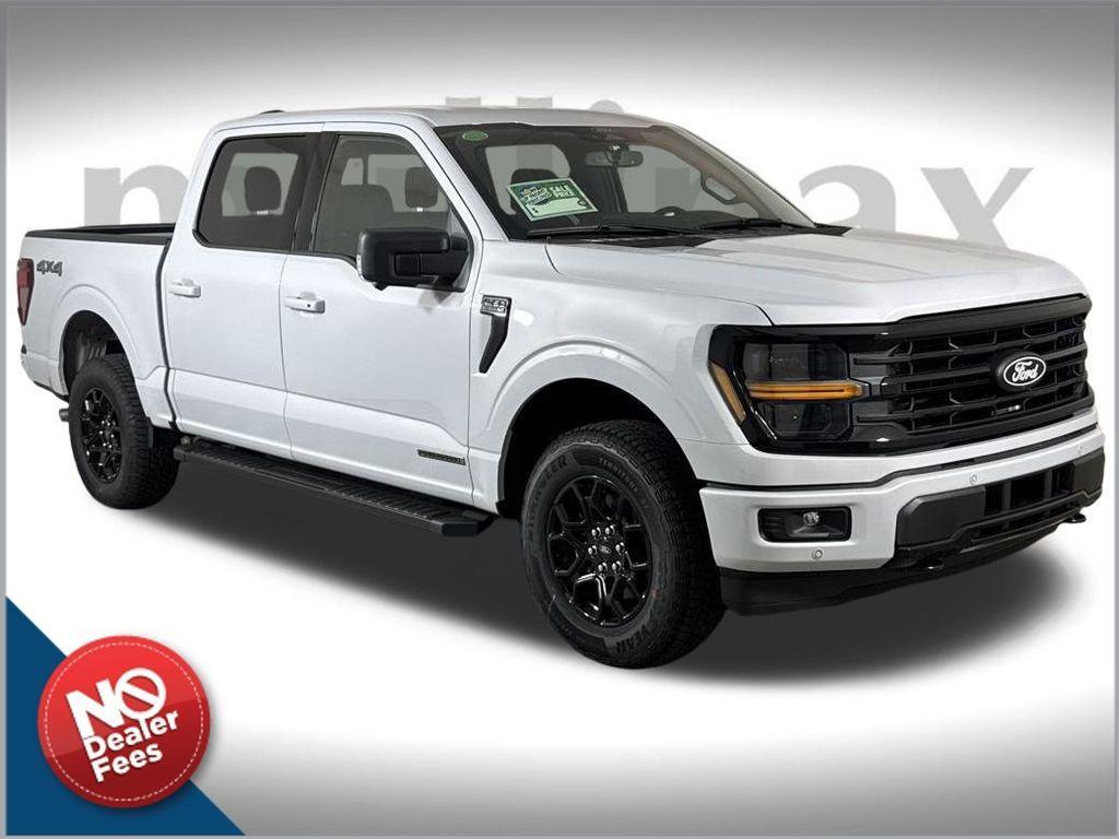 new 2025 Ford F-150 car, priced at $54,427