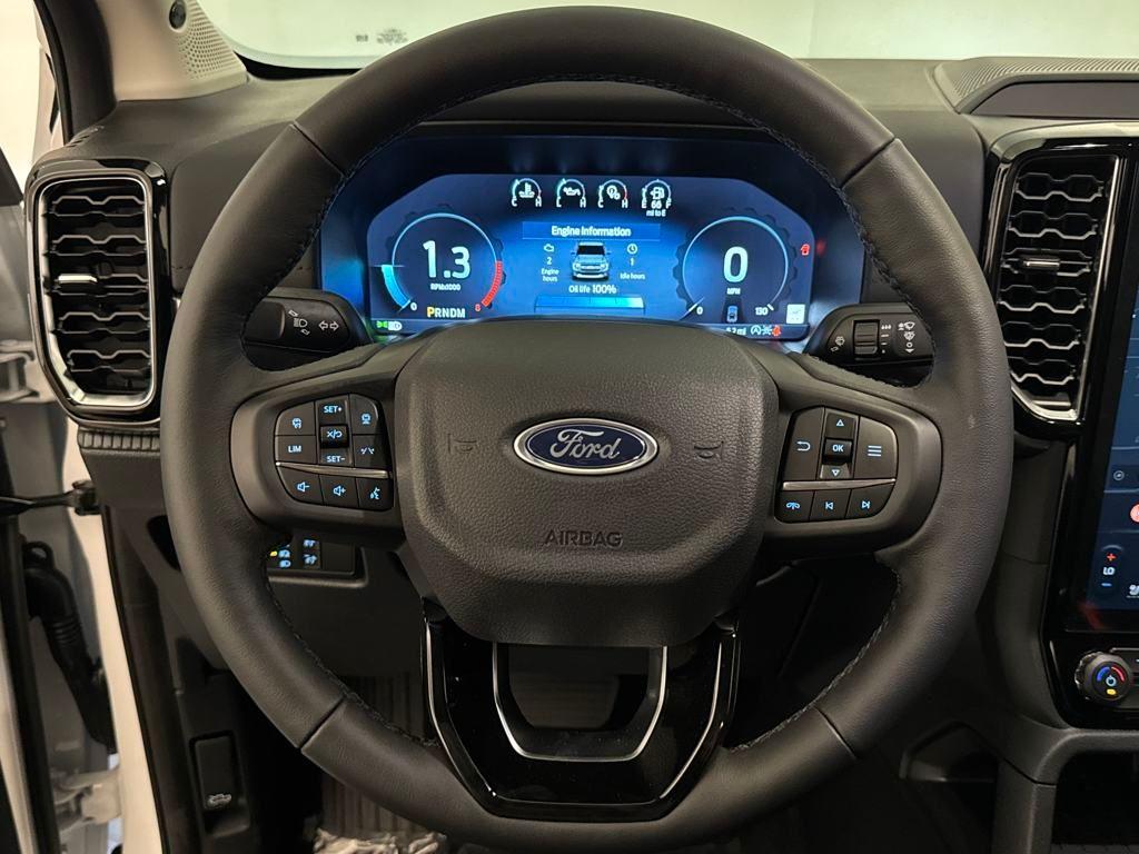 new 2025 Ford Ranger car, priced at $43,546