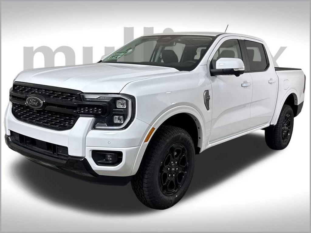 new 2025 Ford Ranger car, priced at $43,546