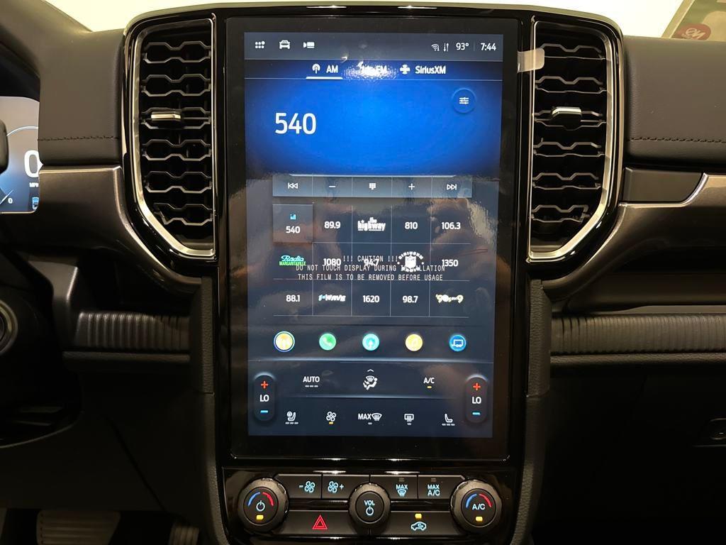 new 2025 Ford Ranger car, priced at $43,546