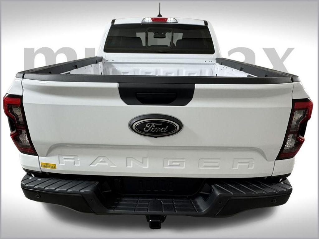 new 2025 Ford Ranger car, priced at $43,546