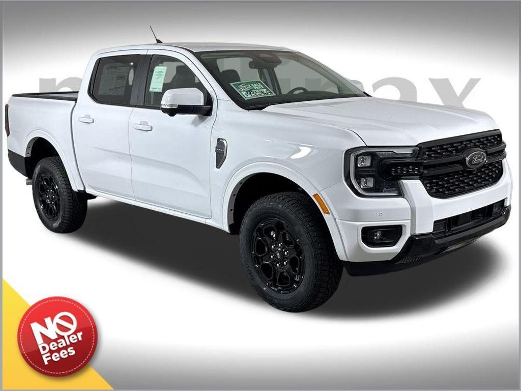 new 2025 Ford Ranger car, priced at $43,546