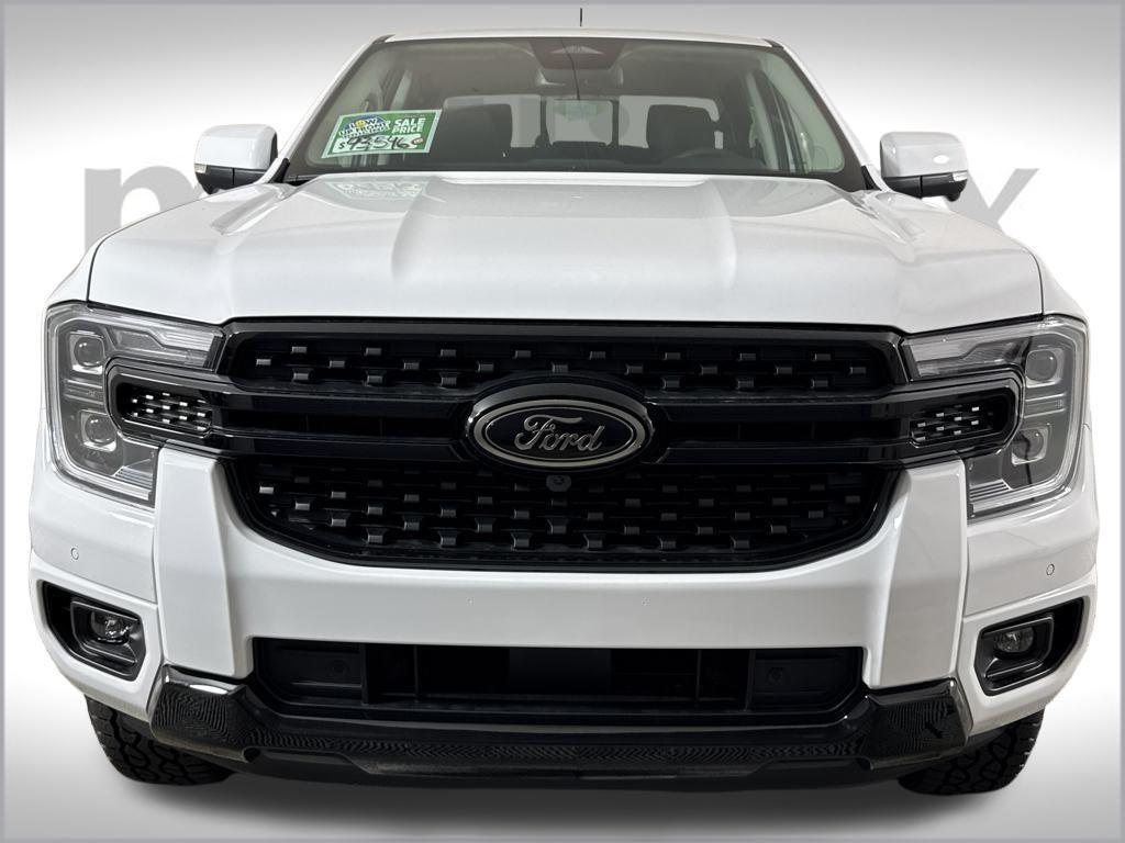 new 2025 Ford Ranger car, priced at $43,546