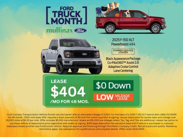 new 2025 Ford F-150 car, priced at $55,178