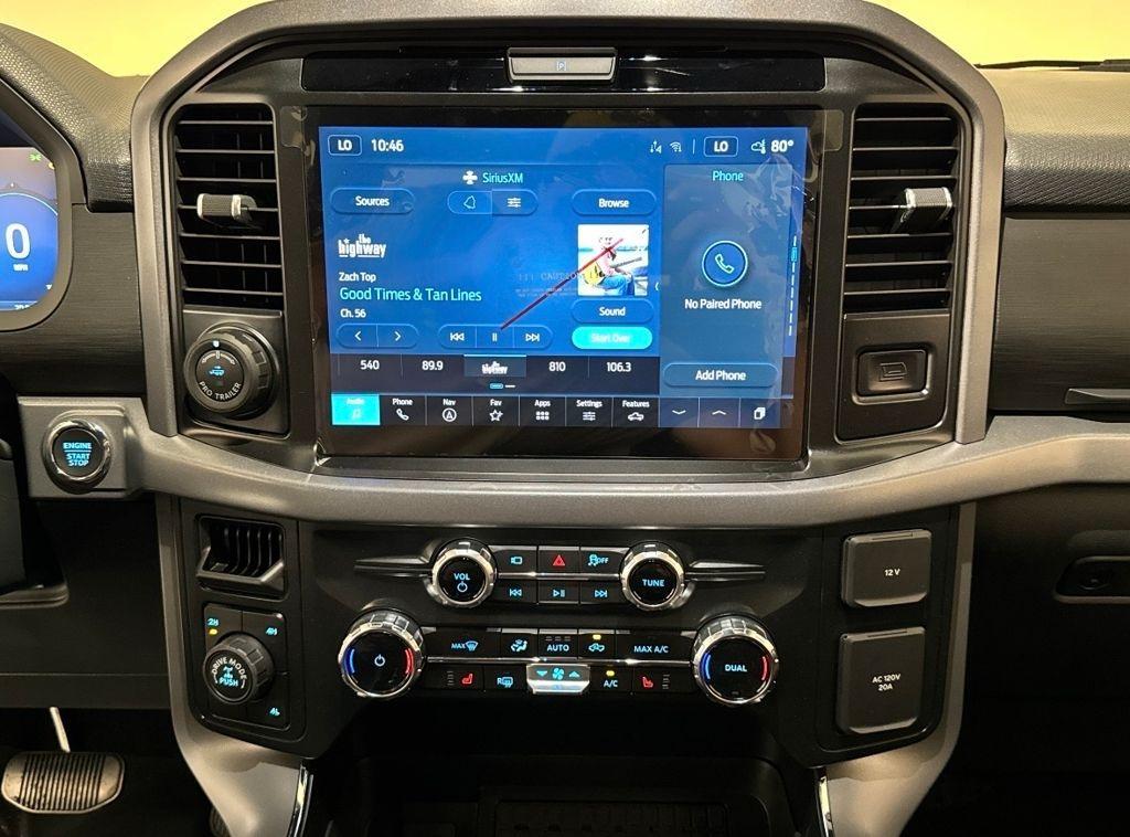new 2025 Ford F-150 car, priced at $55,178