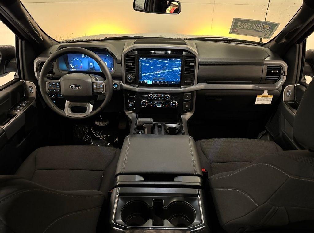 new 2025 Ford F-150 car, priced at $55,178