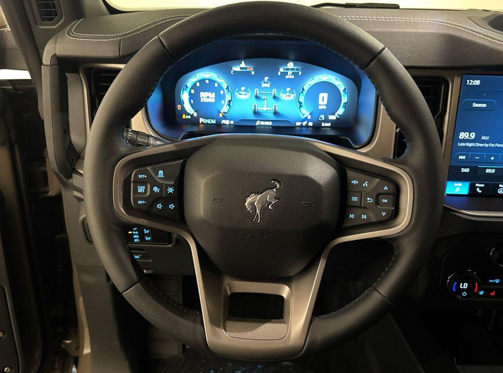 new 2025 Ford Bronco car, priced at $51,466