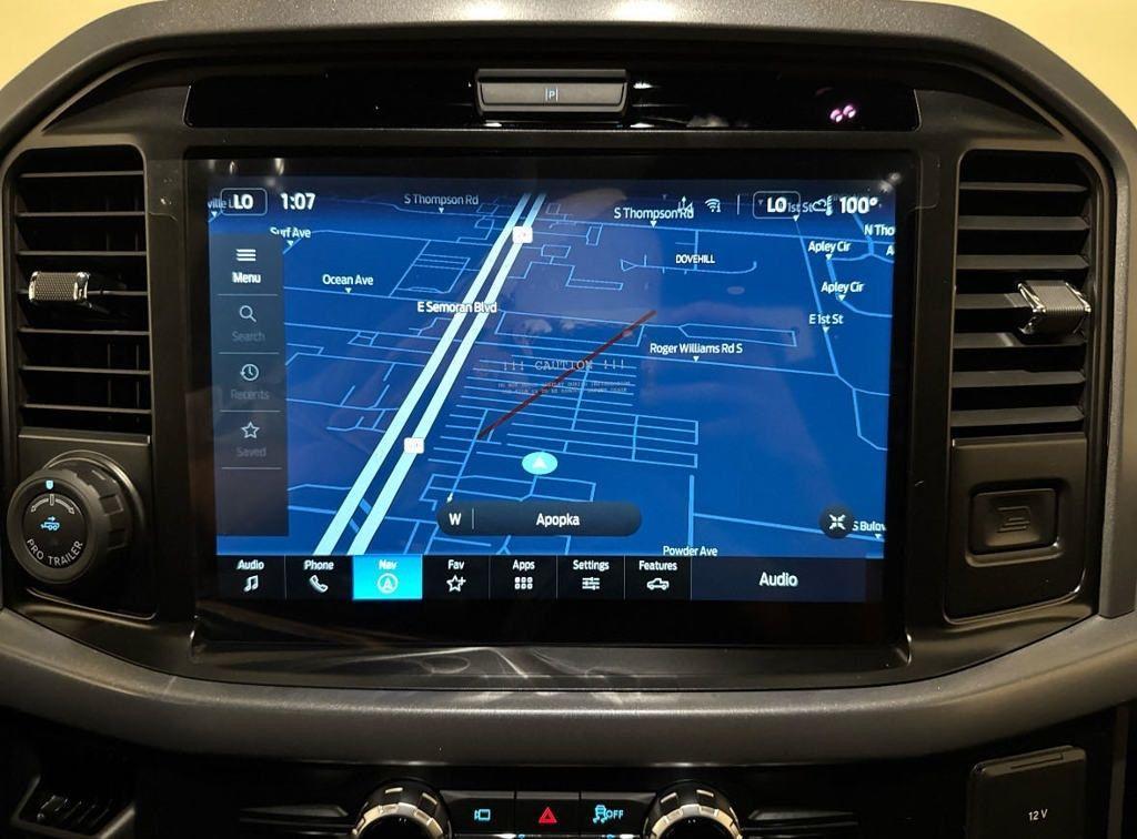new 2025 Ford F-150 car, priced at $55,249
