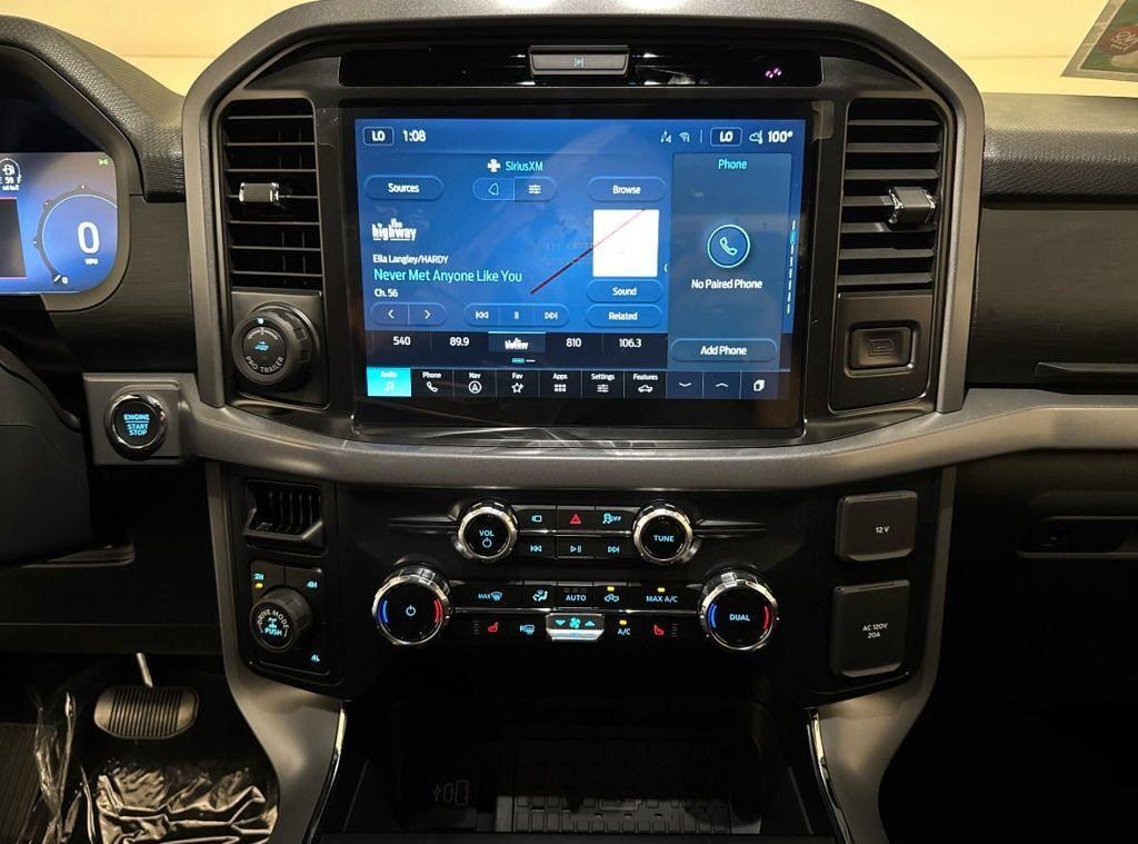 new 2025 Ford F-150 car, priced at $55,249