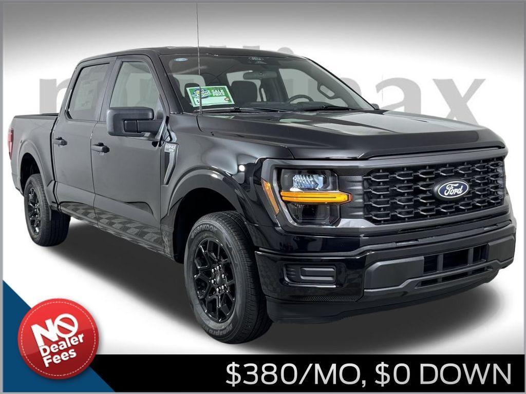 new 2025 Ford F-150 car, priced at $43,956
