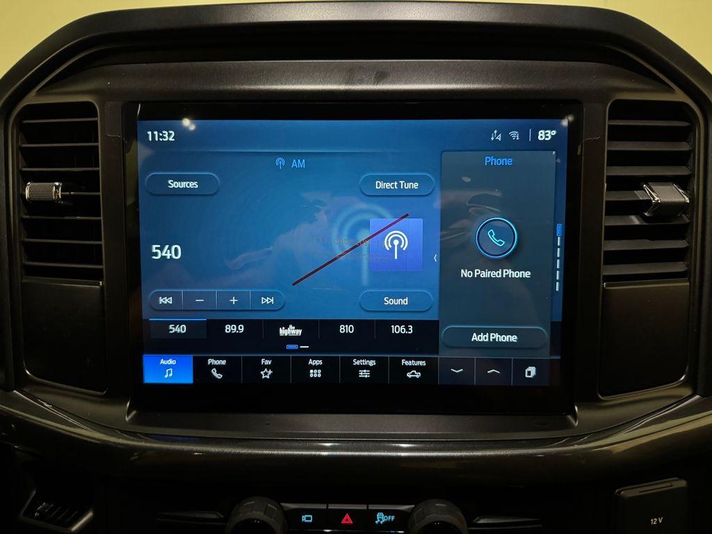 new 2025 Ford F-150 car, priced at $43,516