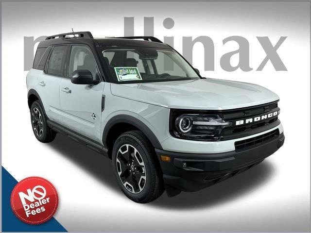 new 2024 Ford Bronco Sport car, priced at $33,885