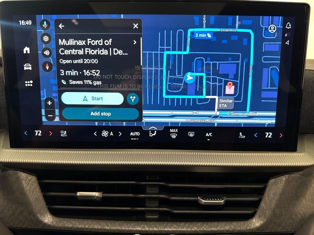 new 2025 Ford Explorer car, priced at $51,812