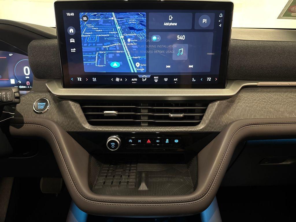 new 2025 Ford Explorer car, priced at $51,812