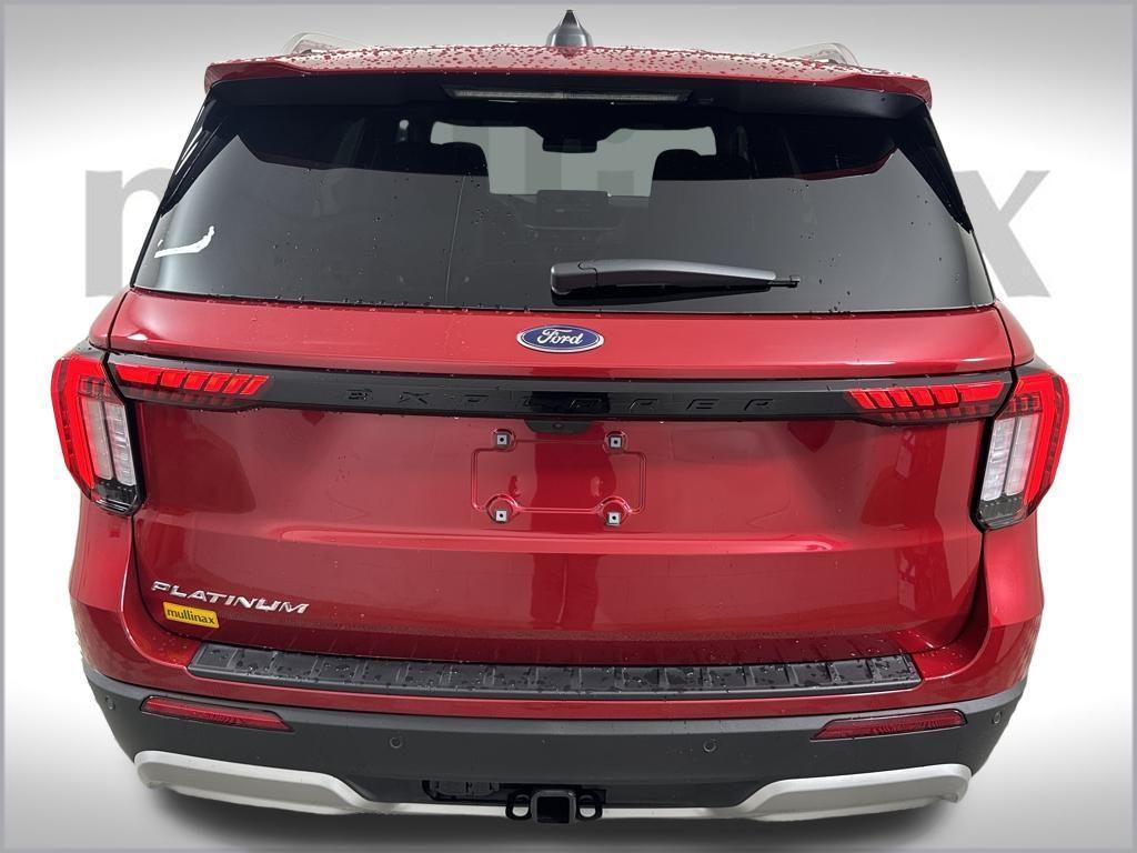 new 2025 Ford Explorer car, priced at $51,812