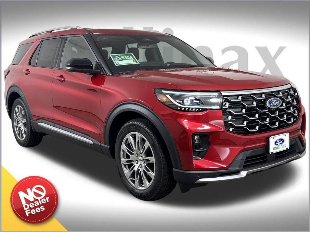 new 2025 Ford Explorer car, priced at $51,812