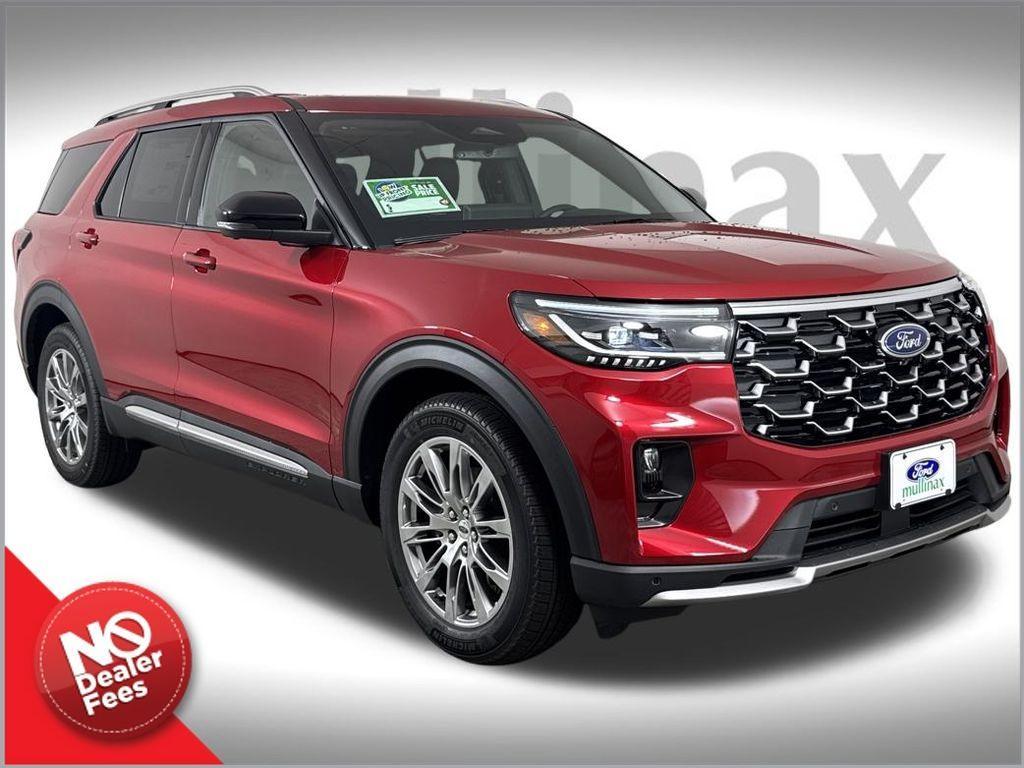 new 2025 Ford Explorer car, priced at $50,812
