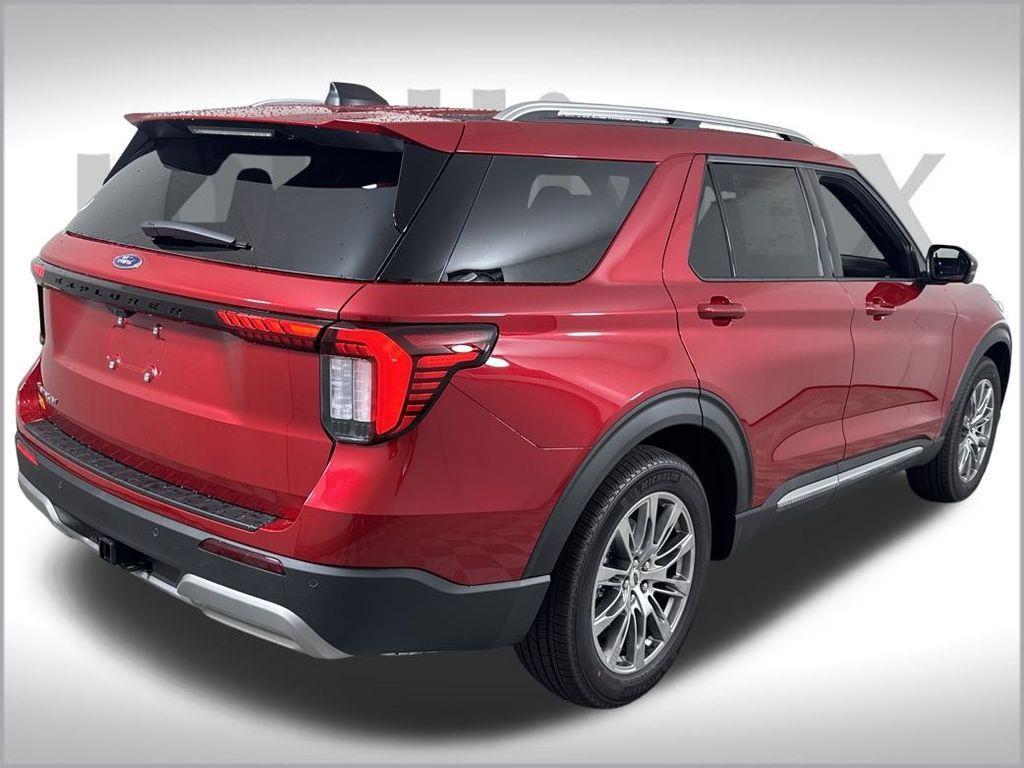 new 2025 Ford Explorer car, priced at $51,812