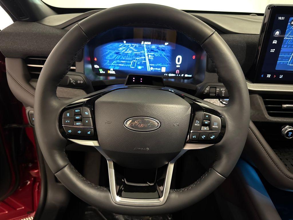 new 2025 Ford Explorer car, priced at $51,812