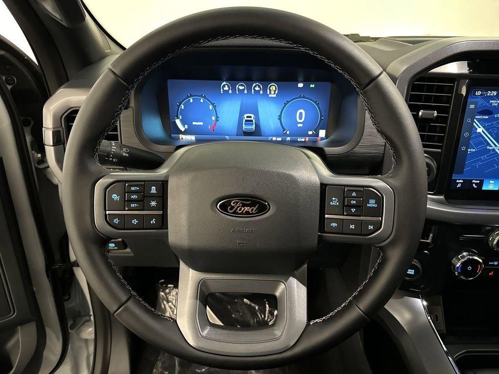 new 2025 Ford F-150 car, priced at $49,524