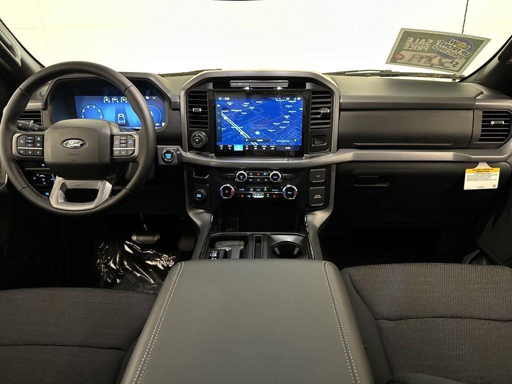 new 2025 Ford F-150 car, priced at $49,524