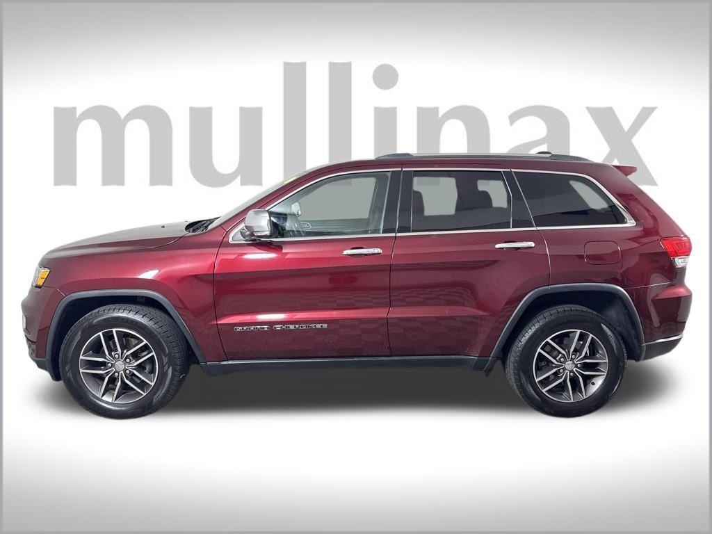 used 2017 Jeep Grand Cherokee car, priced at $12,900