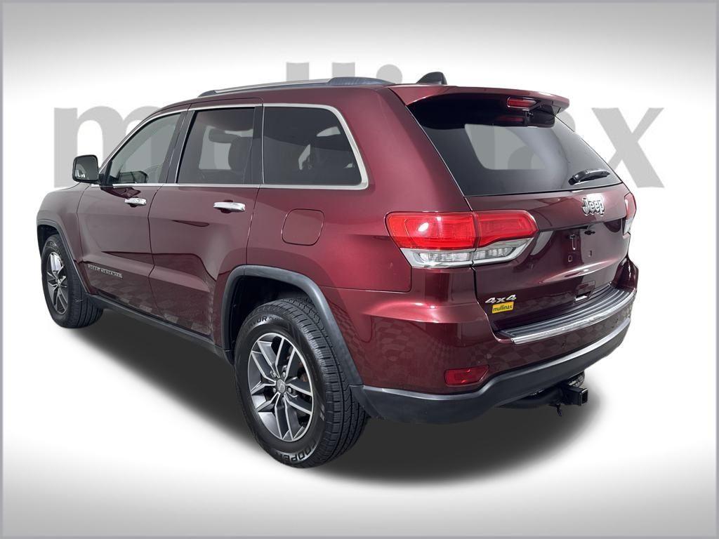 used 2017 Jeep Grand Cherokee car, priced at $12,900