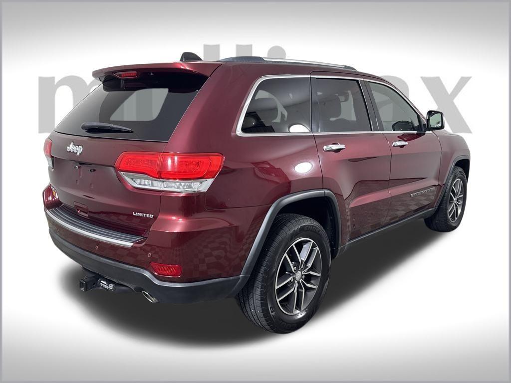 used 2017 Jeep Grand Cherokee car, priced at $12,900
