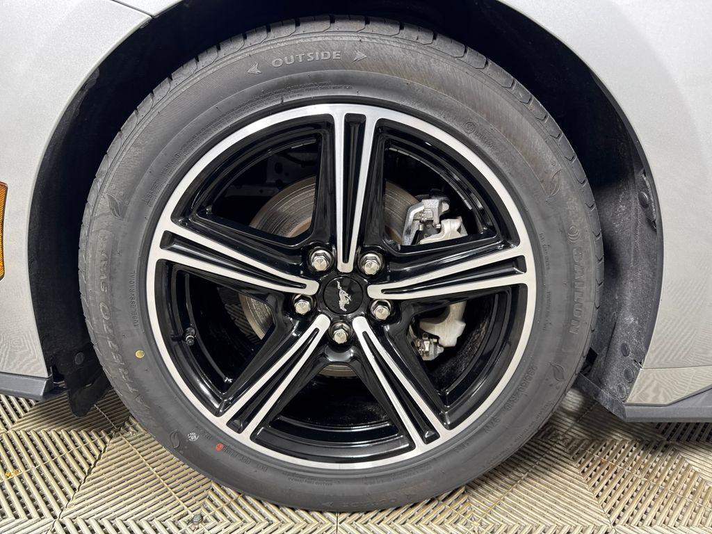 used 2024 Ford Mustang car, priced at $31,900