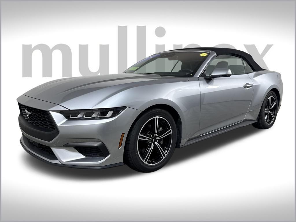 used 2024 Ford Mustang car, priced at $31,900