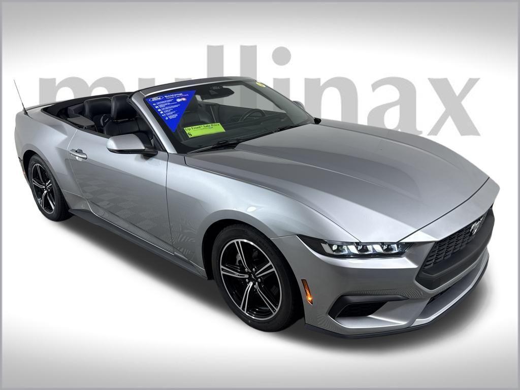 used 2024 Ford Mustang car, priced at $31,900