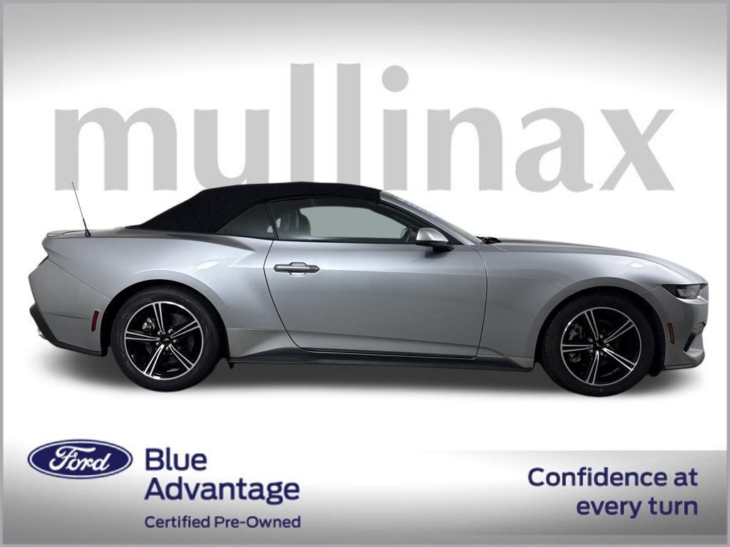 used 2024 Ford Mustang car, priced at $31,900