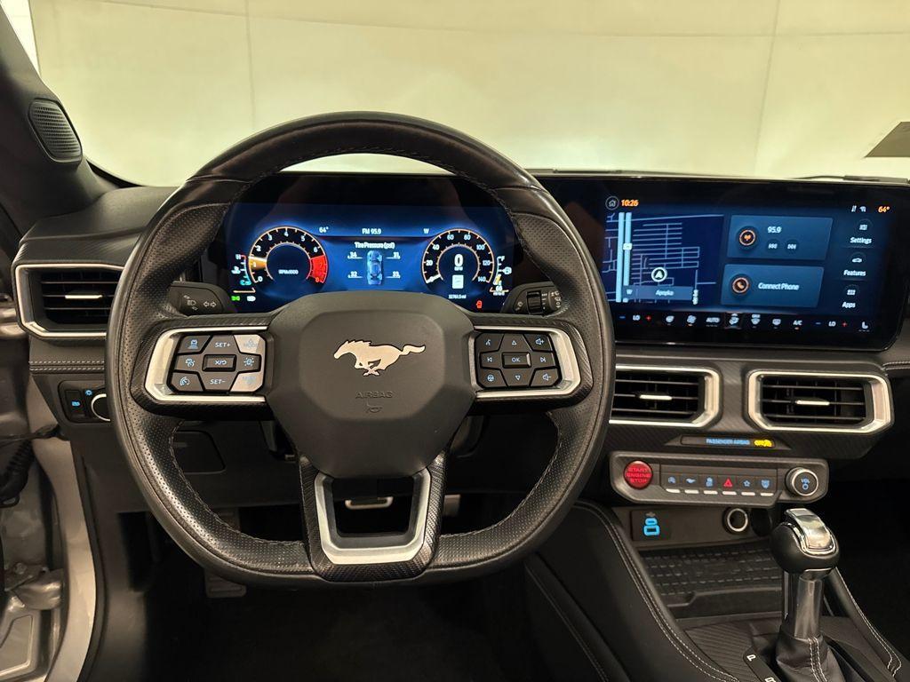 used 2024 Ford Mustang car, priced at $31,900