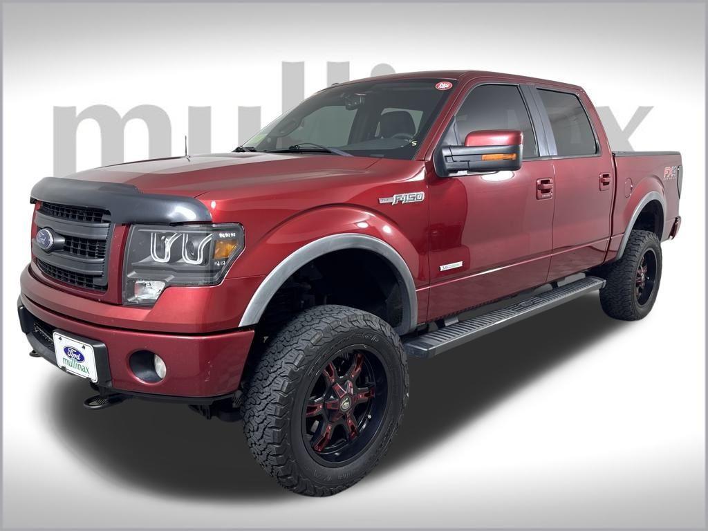 used 2014 Ford F-150 car, priced at $10,700