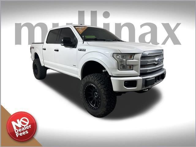 used 2015 Ford F-150 car, priced at $22,500