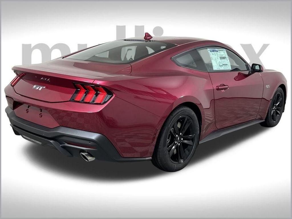 new 2025 Ford Mustang car, priced at $45,177