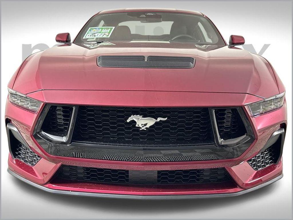 new 2025 Ford Mustang car, priced at $45,177