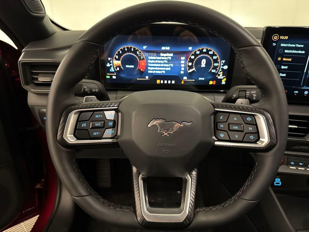 new 2025 Ford Mustang car, priced at $45,177