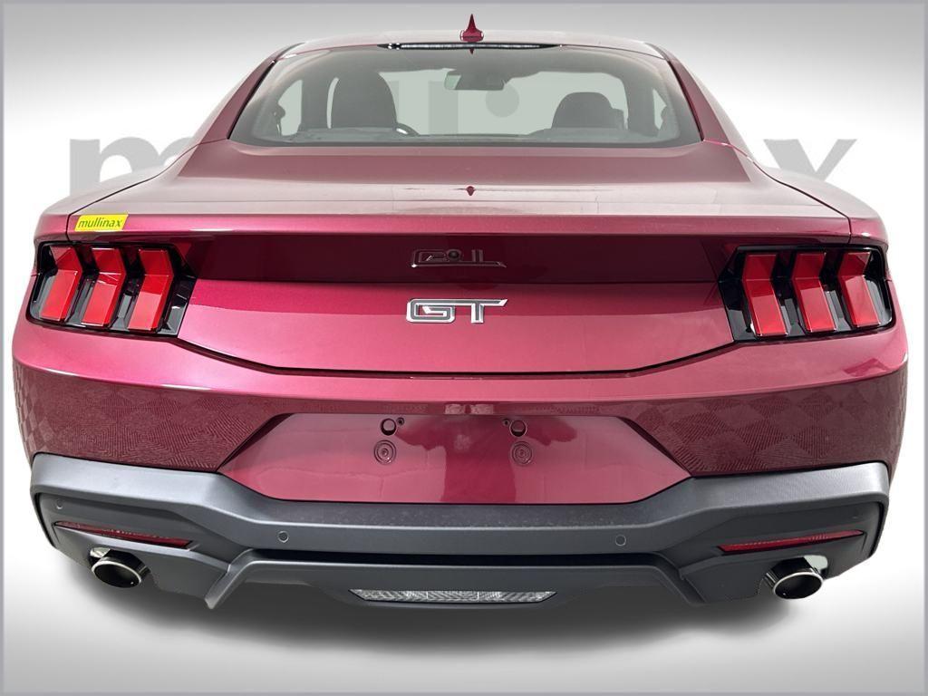 new 2025 Ford Mustang car, priced at $45,177