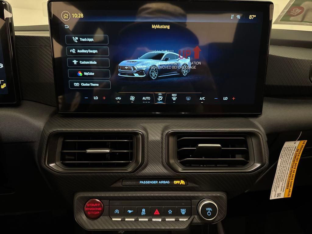 new 2025 Ford Mustang car, priced at $45,177