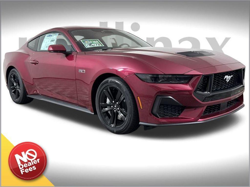 new 2025 Ford Mustang car, priced at $45,177