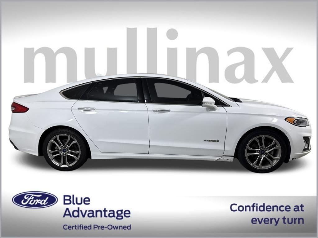 used 2019 Ford Fusion Hybrid car, priced at $13,500